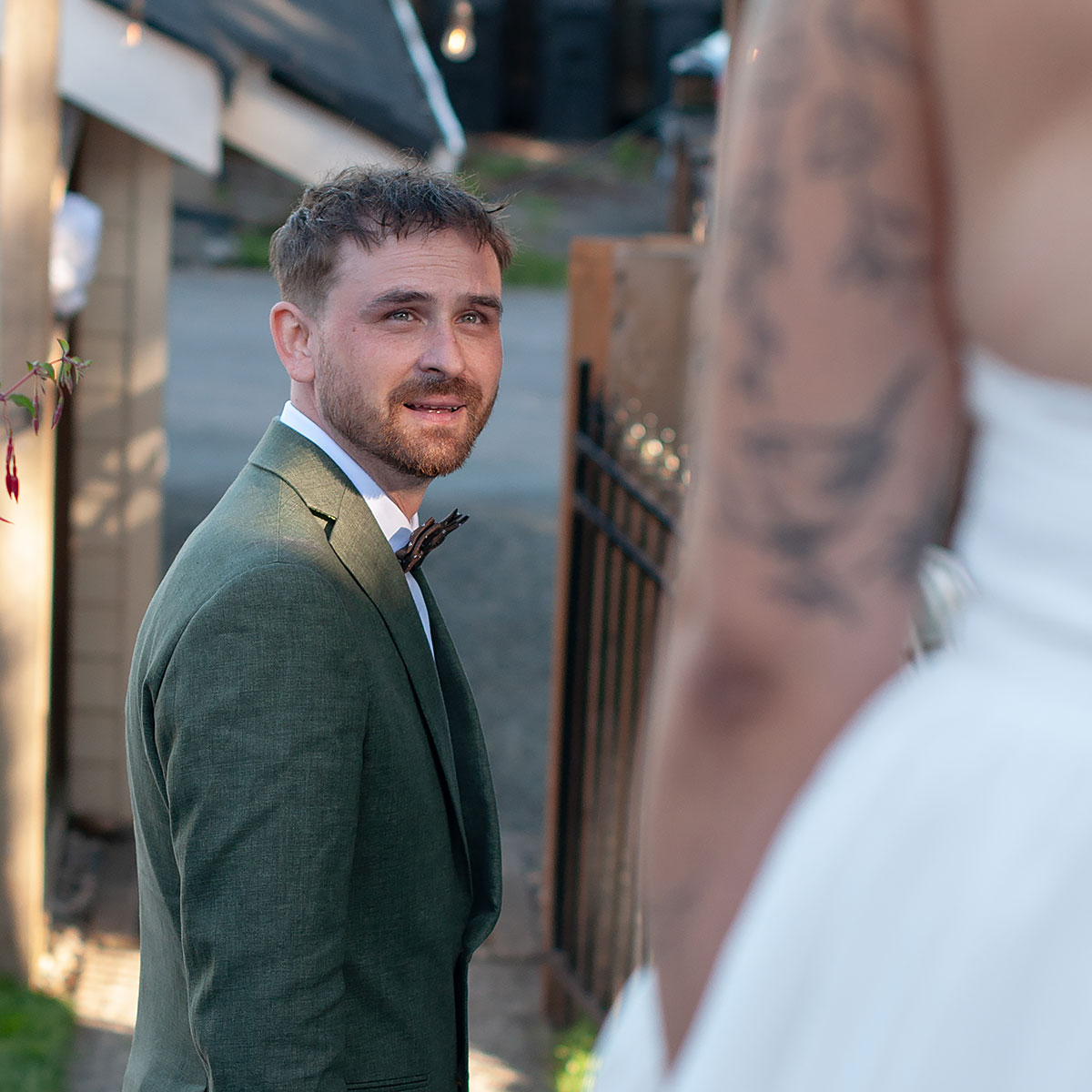 Will Craven Groom Portrait